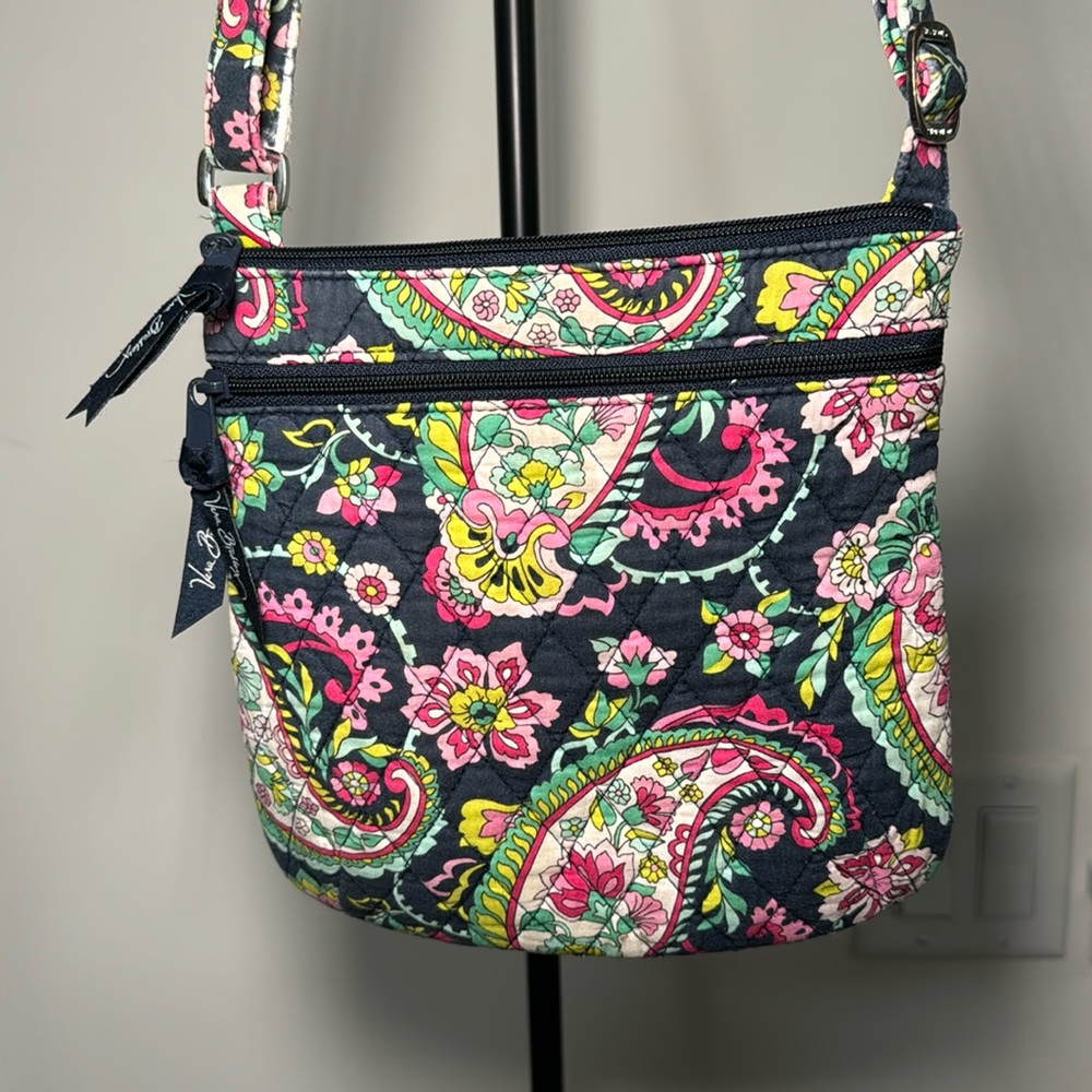 Vintage Vera Bradley Paisley Crossbody